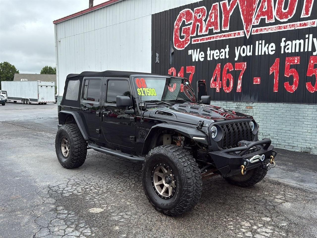 jeep wrangler unlimited 2008 1J8GA69138L562312 image jeep wrangler unlimited 2008 1J8GA69138L562312 image